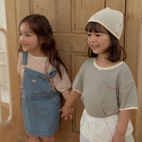 lindo/48. stripe T-shirt XS-XL