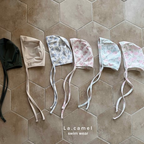 lacamel/30. basic swim hat BEBE(1-4Y)-KIDS(5-7Y)