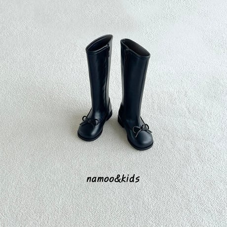 namoo/51. heizle ribbon long boots 150-220