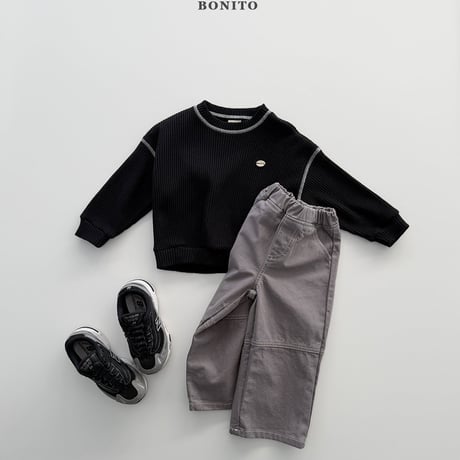 bonito/70. waffle guy man-to-man JS-JM
