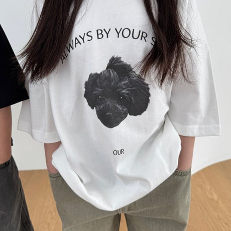 our/2. poodle T-shirt JS-JXL
