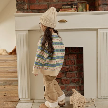 melikey/96. vintage indie knit JS-JM