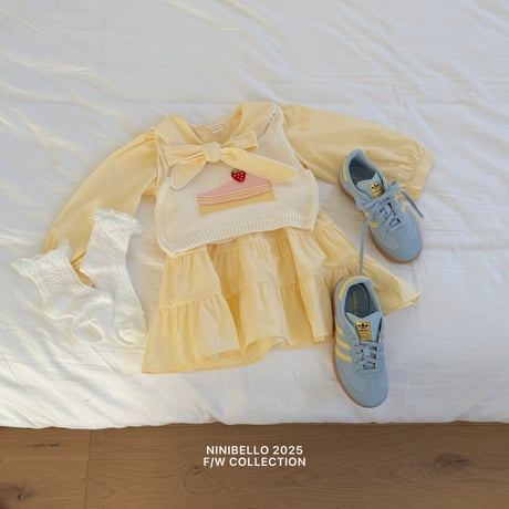 ninibello/49. vanilla kangkang one-piece XS-XL