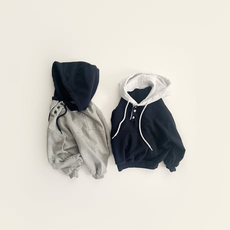 fromi/41. danzak two color hood S-XL
