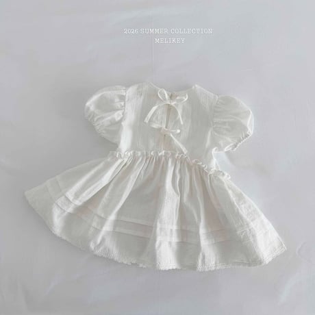 melikey/143. Veil puff one-piece JS-JM