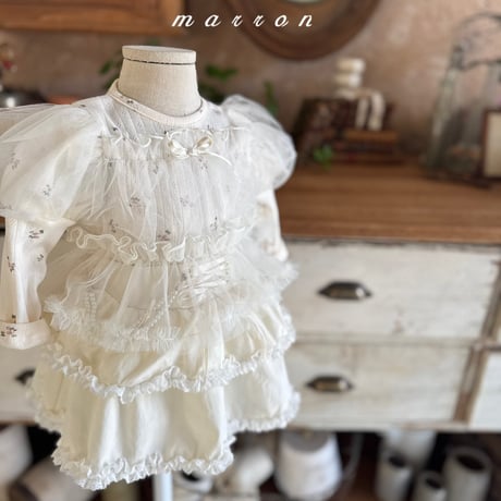 marron/57. bb skirt XS-L