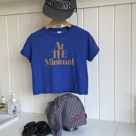 minimal/81. lecture T-shirt S-XL