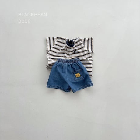 blackbean/1. play bebe denim pants S-M