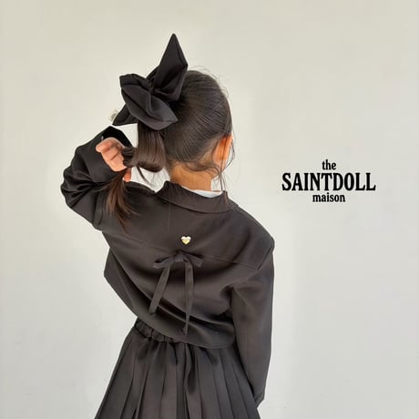 saintdoll/122. ribbon short jacket S-L