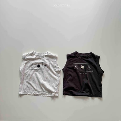 andbutter/88. Summer happy sleeveless JS-JM