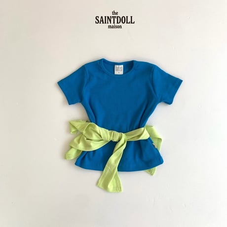 saintdoll/17. color paper T-shirt JS-JL