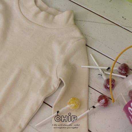 chip/1. toktok half pollar T-shirt 1(12-18M)-5(6Y)
