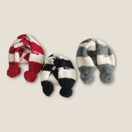 dudie/26. knit muffler FREE(90CM_16CM)