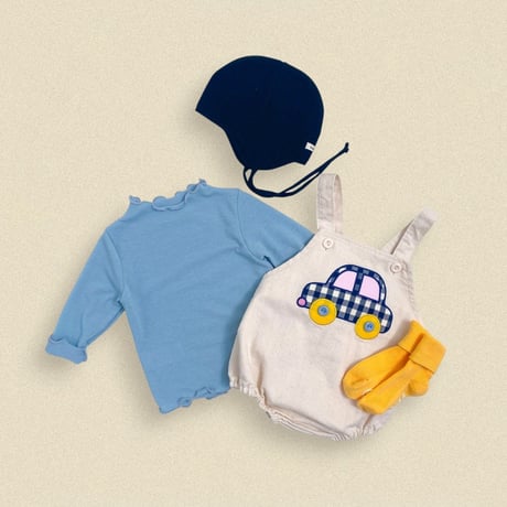 oottbebe/25. bebe boonboong denim suit S(0-6M)-M(6-12M)