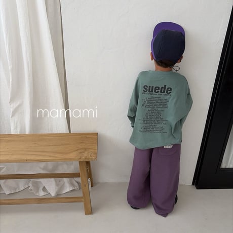 mamami/29. lettering T-shirt FREE