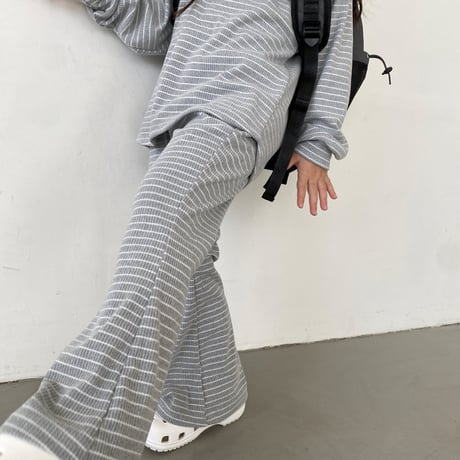 mikki/10. golgi dangara pants boots cut S-XL
