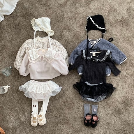 bebeholic/12. clover skirt bloomer S(3-6M)-XL(18-24M)