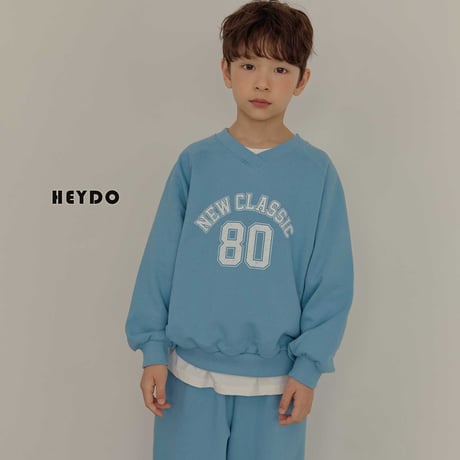heydo/30. 80 classic man-to-man JS-JL