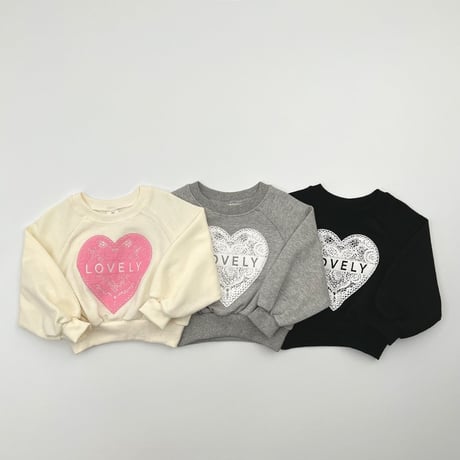 haroharo/38. lovely man-to-man S-XL