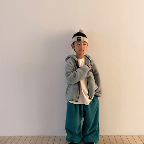 hibuddy/11. joy hood zipup S-XL