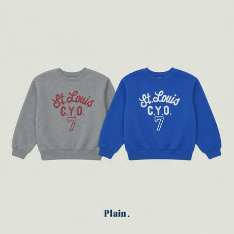 plain/11. luice man-to-man XS-XL