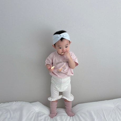 lalaland/58. uni corn half t T-shirt 6M-18M