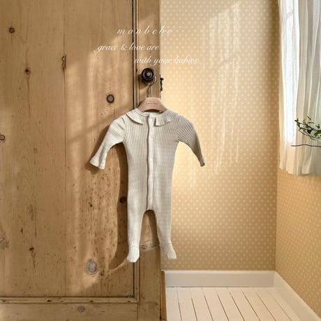 monbebe/34. ella fril suit NEWBORN(0-3M)-S(3-6M)