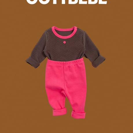 oottbebe/19. kongkong inner wear XS(0-1Y)-XL(4-5Y)