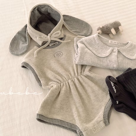 valubebe/12. cropple two color suit 6M-18M
