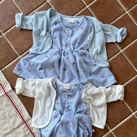 thelala/51. rain flower suit XS-M