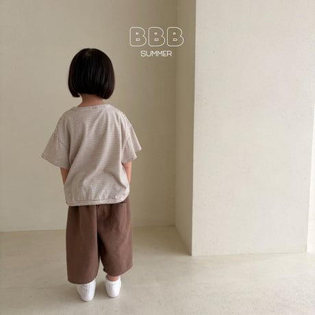 bellabambina/105. bangbang dangara T-shirt 12M-XL