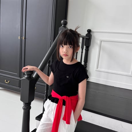 matilda/147. summer fril T-shirt 5-13