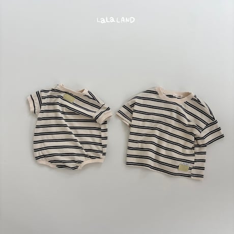lalaland/1. saint half t T-shirt FREE