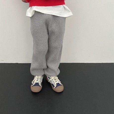 digreen/15. flat waffle pants? S-2XL
