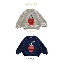 bymimi/6. house man-to-man XS-2XL