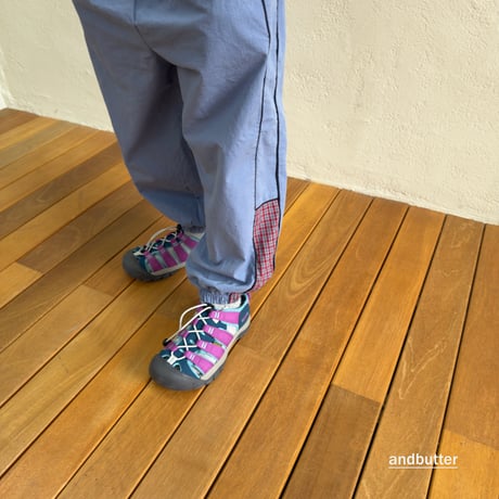 andbutter/53. Side Line Jogger Pants S-XL