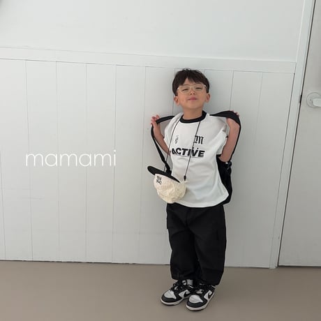 mamami/58. active star T-shirt JS-JL