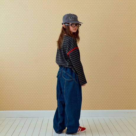 minimal/38. pigment line T-shirt MOM