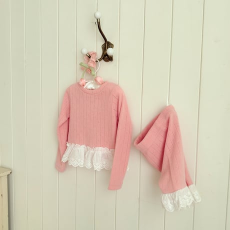 ueo/51. blossom fril pants S-XL
