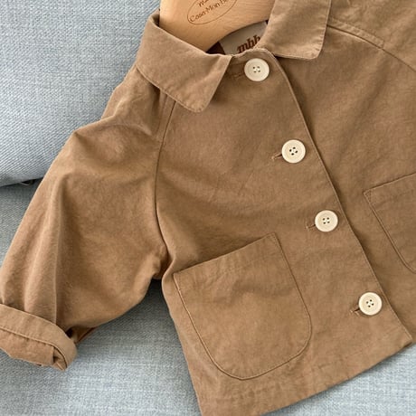 monbebe/26. london jacket S(2-3Y)-L(6-7Y)