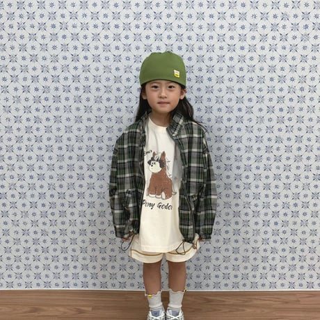 gou/59. checkcheck wind jumper JS-JL