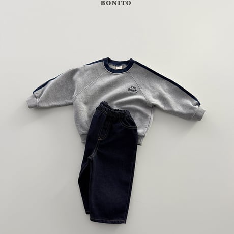 bonito/93. tape raglan man-to-man JS-JM