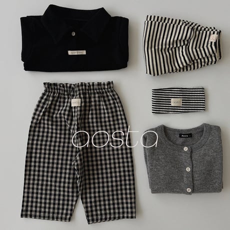 aosta/56. [Mulmul Pants] S-2XL