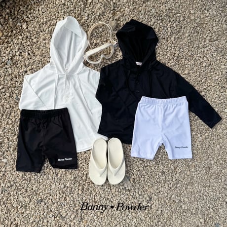 bunnypowder/265. swim biker pants L(120-135CM)-XL(135-150CM)