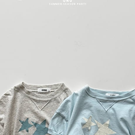 onu/12. star sibori T-shirt XS-XL