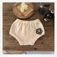 chip/44. Chip Chip knit bloomer 1(12-18M)-4(5Y)