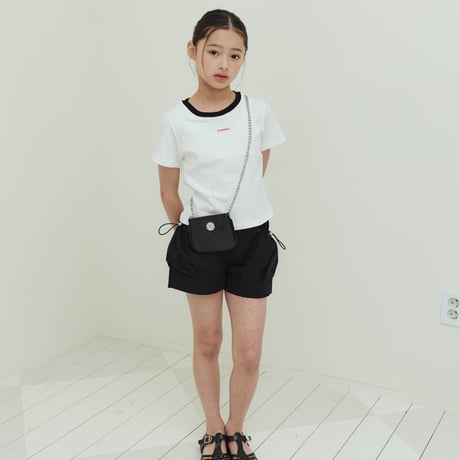 sm2/5. two color golgi T-shirt 9-17
