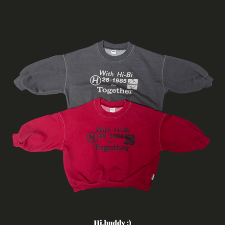 hibuddy/41. with high man-to-man S-XL