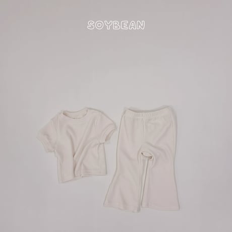 soybean/26. plan ) candy napal updown set XS-XL