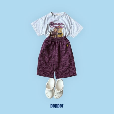 pepper/44. leopard ( summer ) pants XS-XL